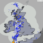 Radar Großbritannien!