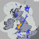 Radar Großbritannien!