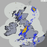 Radar Großbritannien!