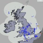 Radar Großbritannien!