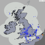 Radar Großbritannien!