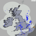 Radar Großbritannien!