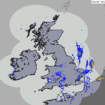 Radar Großbritannien!