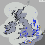 Radar Großbritannien!