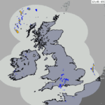 Radar Großbritannien!