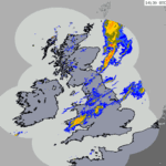 Radar Großbritannien!