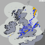 Radar Großbritannien!