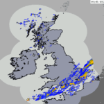 Radar Großbritannien!