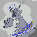 Radar Großbritannien!