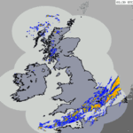 Radar Großbritannien!