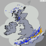 Radar Großbritannien!