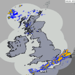 Radar Großbritannien!