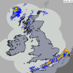 Radar Großbritannien!