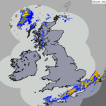 Radar Großbritannien!