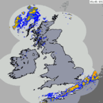 Radar Großbritannien!