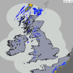 Radar Großbritannien!