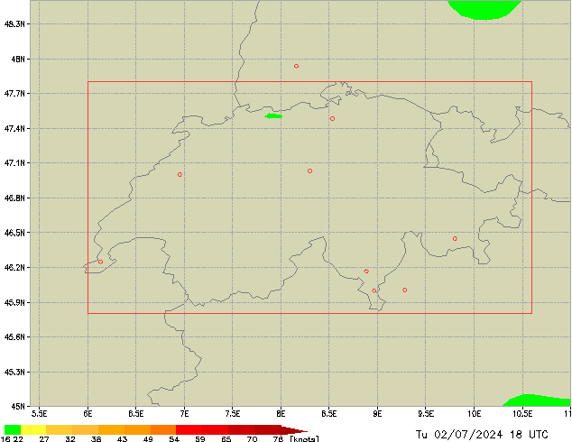 Di 02.07.2024 18 UTC