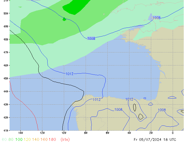 Fr 05.07.2024 18 UTC