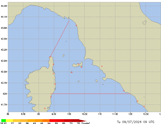 Di 09.07.2024 09 UTC