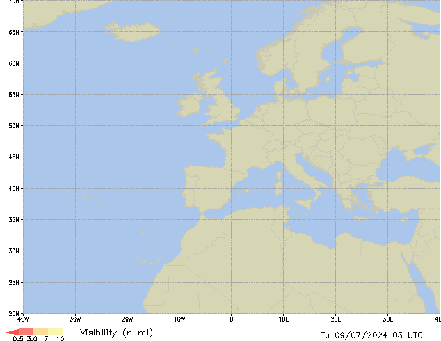 Di 09.07.2024 03 UTC