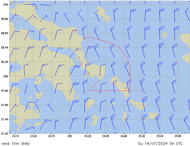 So 14.07.2024 09 UTC