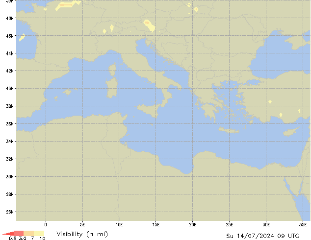 So 14.07.2024 09 UTC