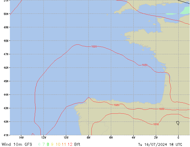 Di 16.07.2024 18 UTC