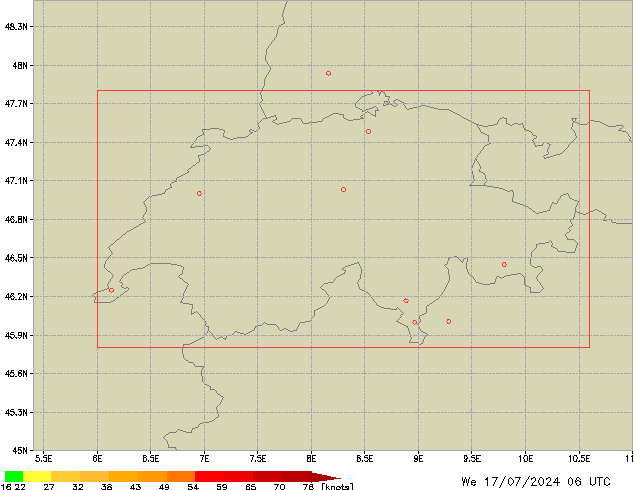 Mi 17.07.2024 06 UTC