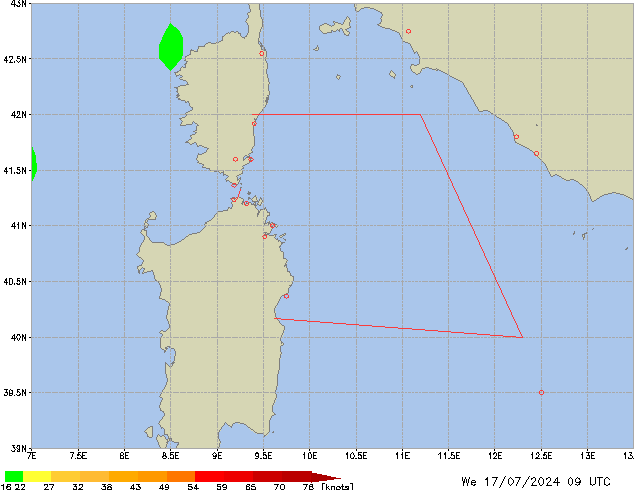 Mi 17.07.2024 09 UTC