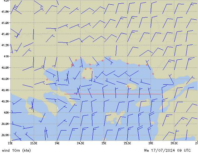 Mi 17.07.2024 09 UTC
