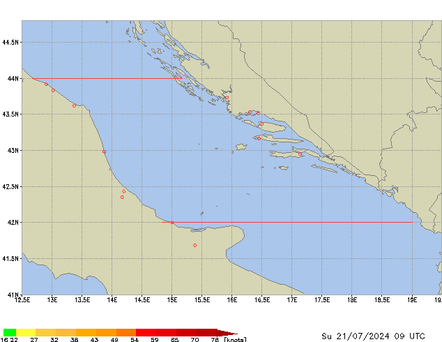 So 21.07.2024 09 UTC