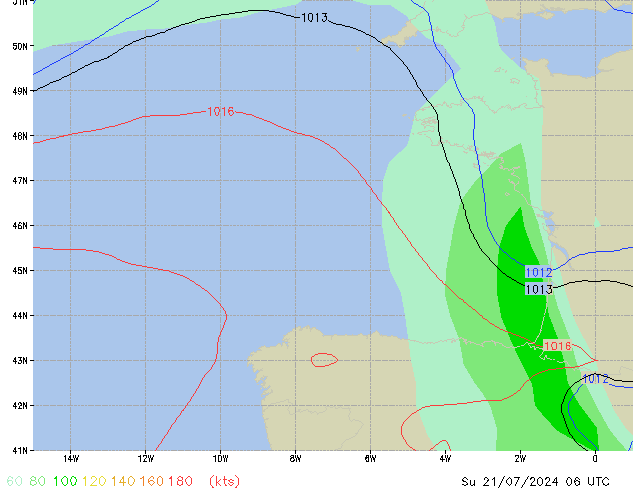 So 21.07.2024 06 UTC