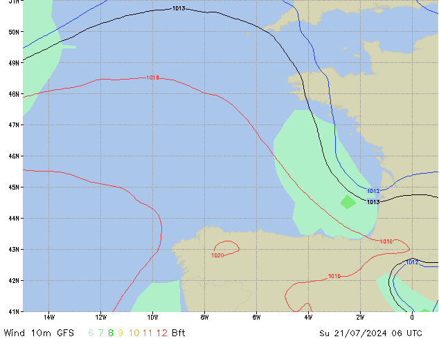 So 21.07.2024 06 UTC