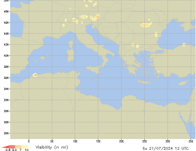 So 21.07.2024 12 UTC