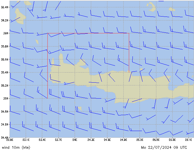 Mo 22.07.2024 09 UTC