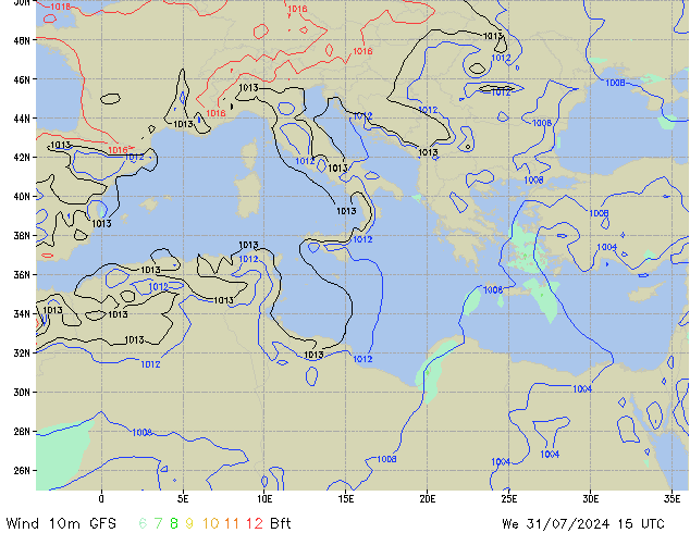 Mi 31.07.2024 15 UTC