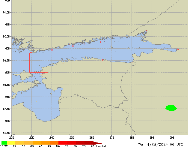 Mi 14.08.2024 06 UTC