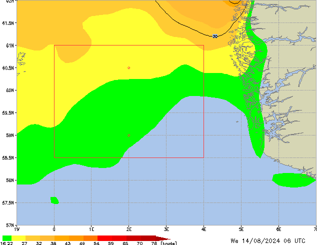 Mi 14.08.2024 06 UTC