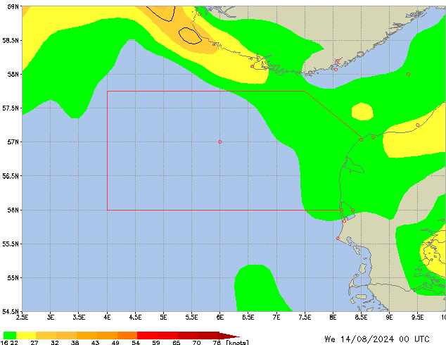 Mi 14.08.2024 00 UTC