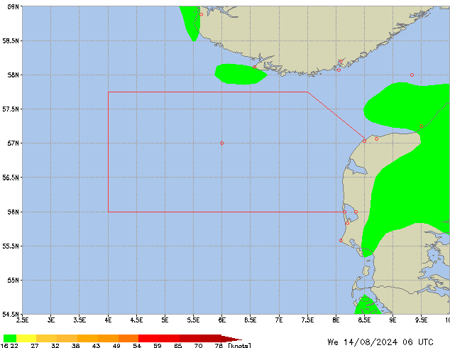 Mi 14.08.2024 06 UTC