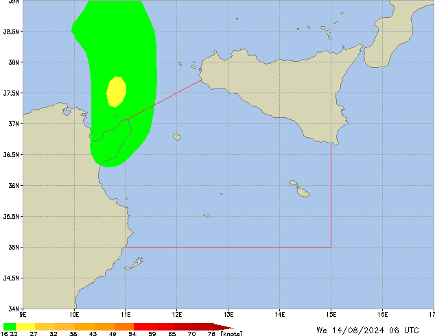 Mi 14.08.2024 06 UTC