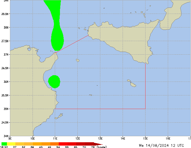 Mi 14.08.2024 12 UTC