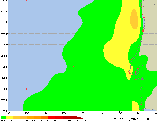 Mi 14.08.2024 06 UTC