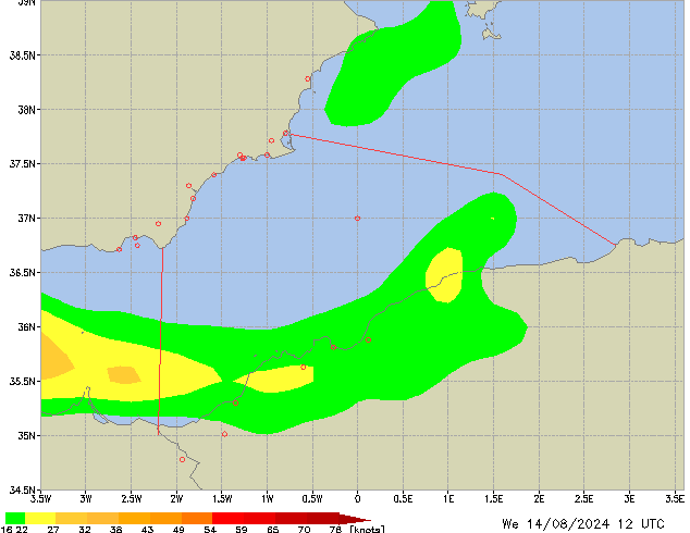 Mi 14.08.2024 12 UTC