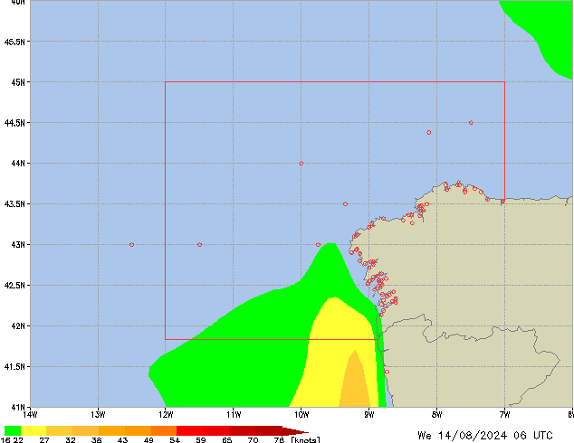 Mi 14.08.2024 06 UTC