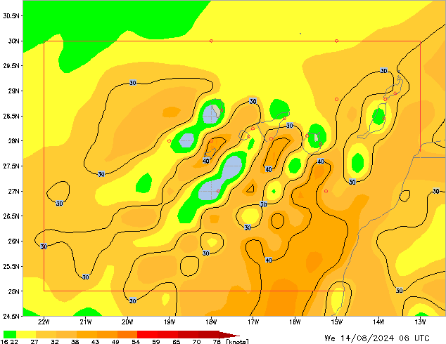 Mi 14.08.2024 06 UTC