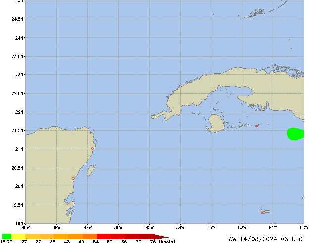 Mi 14.08.2024 06 UTC