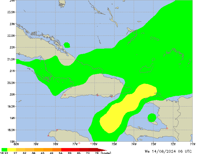 Mi 14.08.2024 06 UTC