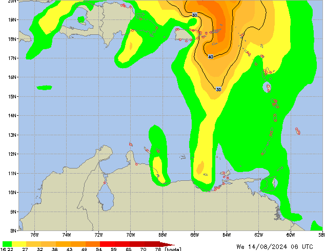 Mi 14.08.2024 06 UTC