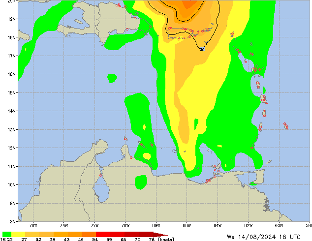 Mi 14.08.2024 18 UTC